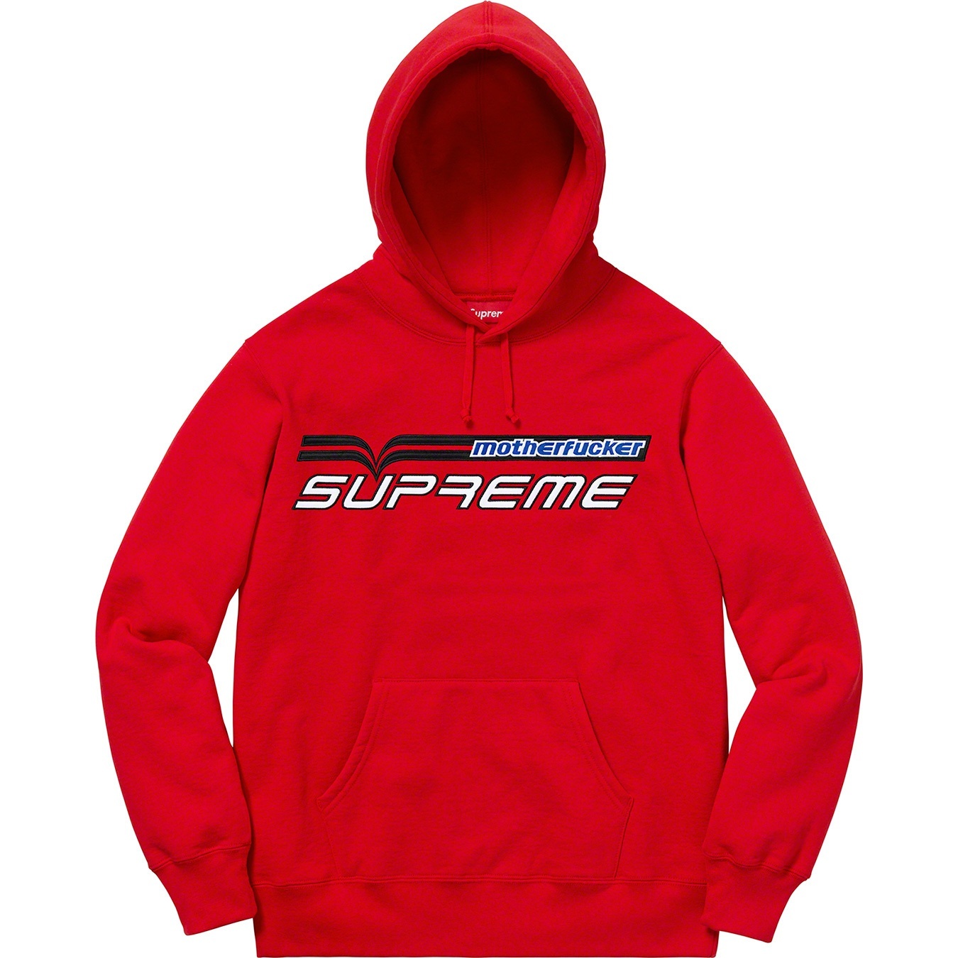 Motherfucker Hooded Sweatshirt view 8